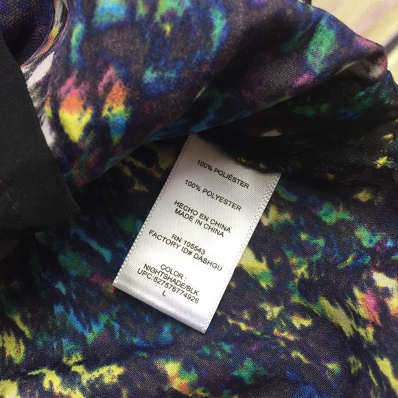 Derek Lam for Design Nation Button Down Blouse - Picture 7 of 8